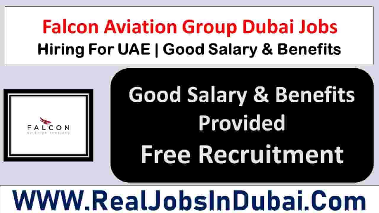 Falcon Aviation Careers Dubai Latest And New Jobs RealJobs