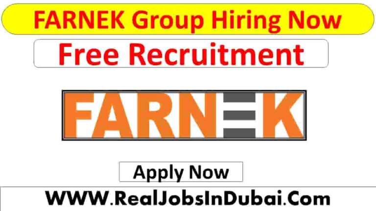 Farnek Facilities Management Hiring Staff In Dubai Realjobs