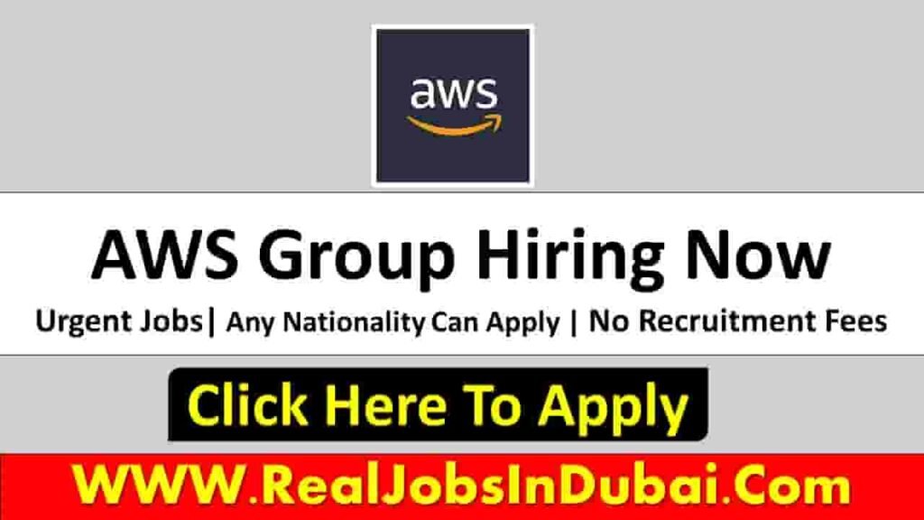 AWS Careers Jobs Vacancies In Dubai UAE 2024 RealJobs