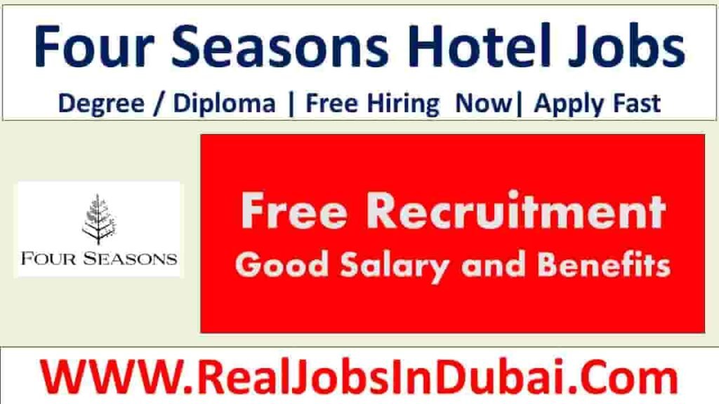 Four Seasons Dubai Careers Jobs Vacancies Uae Realjobs