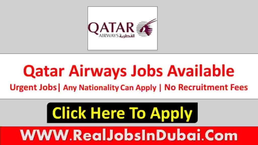 Qatar Airways Careers Hiring Staff In Qatar 2025 RealJobs