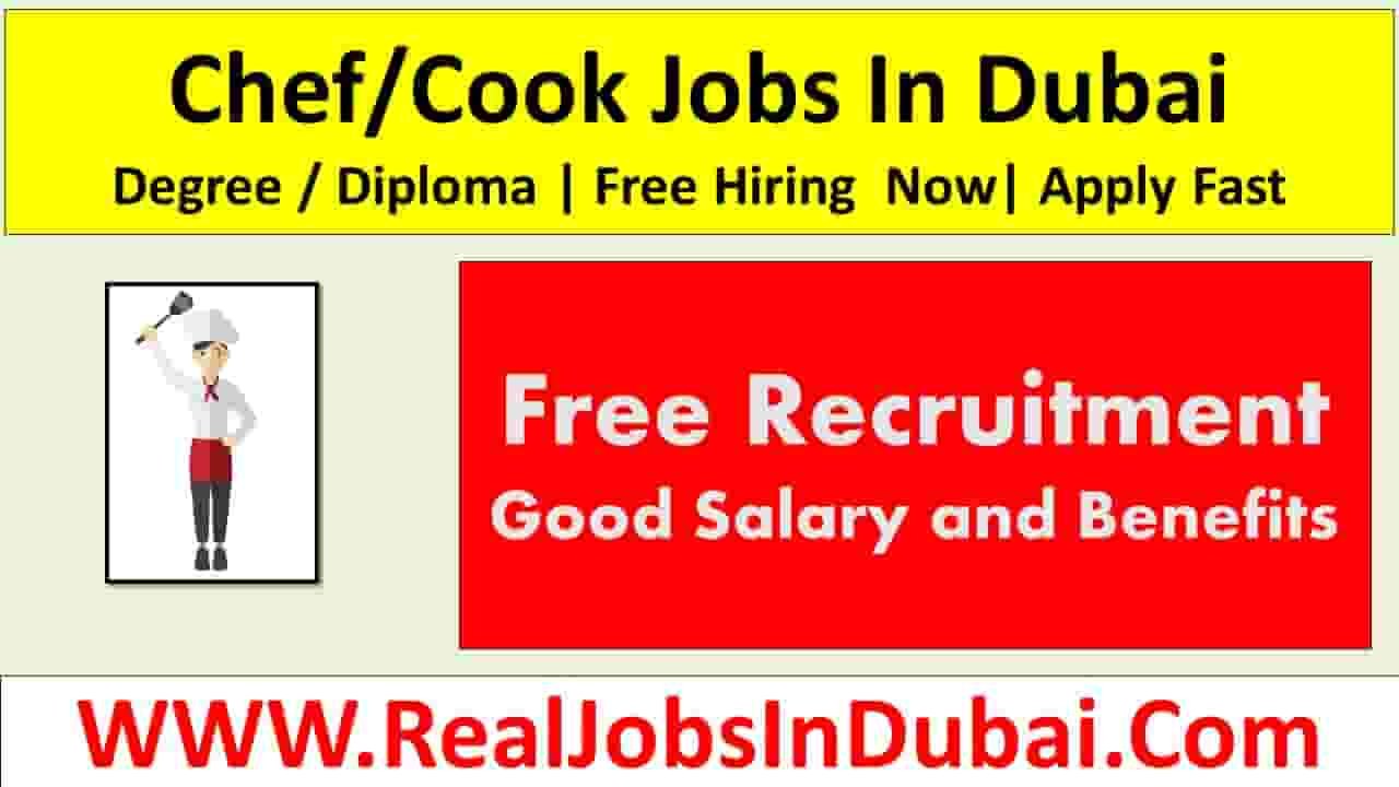 Cook Jobs In dubai
