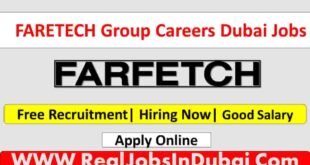 Faretech Group Jobs In dubai