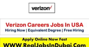 Verizon Careers USA Jobs