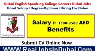 Dubai English Speaking School Careers Jobs