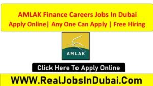 AMLAK Finance Careers Jobs