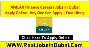 AMLAK Finance Careers Jobs