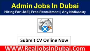 Admin Jobs In UAE
