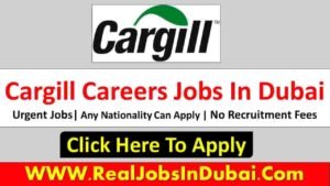 Cargill Careers Jobs In Dubai