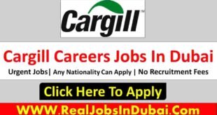 Cargill Careers Jobs In Dubai