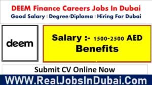 Deem Finance Careers Jobs In Dubai