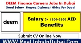 Deem Finance Careers Jobs In Dubai