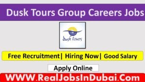 Dusk Tours Group Careers Jobs In Dubai