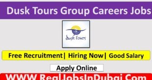 Dusk Tours Group Careers Jobs In Dubai