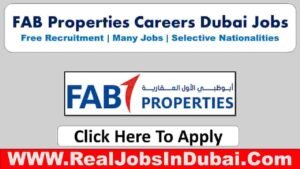 FAB Properties Group Jobs in Dubai