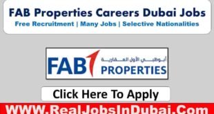 FAB Properties Group Jobs in Dubai