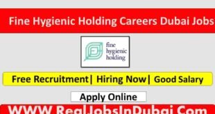 Fine Hygienic Holding Careers Jobs