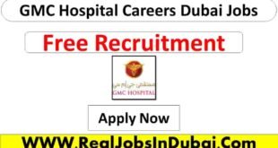 GMC Hospital Careers Jobs In Dubai