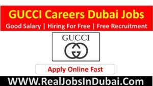 Gucci Careers Jobs In Dubai