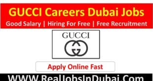 Gucci Careers Jobs In Dubai