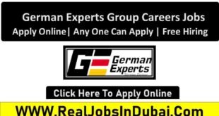 German Expert Group Careers Jobs In Dubai