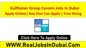 Gulftainer Jobs In Dubai