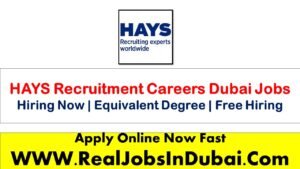 HAYS Recruitment Careers Jobs In Dubai