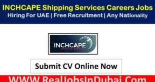 INCHCAPE Shipping Services Jobs In Dubai