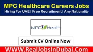 MPC Healthcare Careers Jobs In Dubai