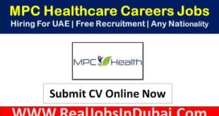 MPC Healthcare Careers Jobs In Dubai