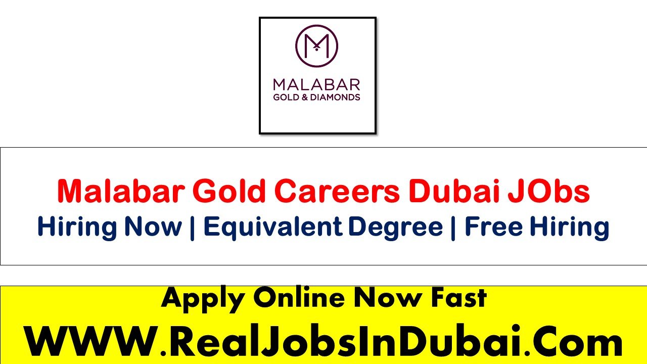 Malabar Gold Careers Jobs Vacancies 2024 RealJobs