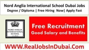 Nord Anglia International School Jobs In Dubai