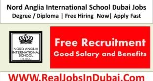 Nord Anglia International School Jobs In Dubai