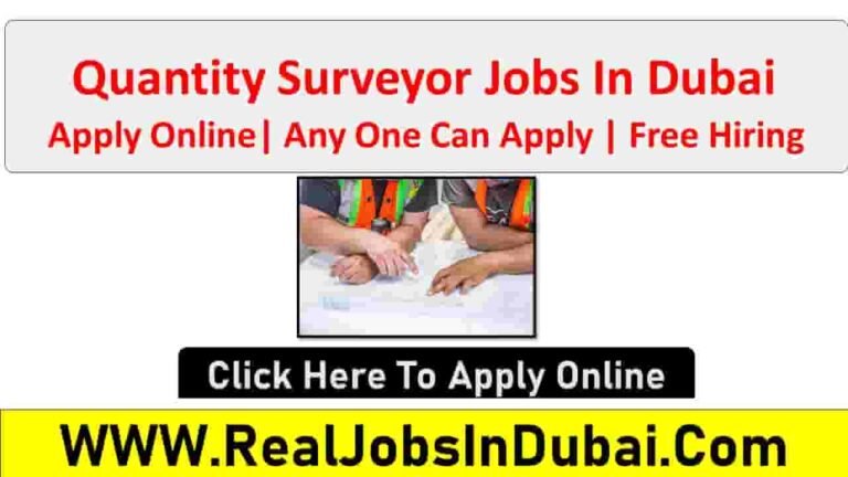 Quantity Surveyor Jobs In Dubai Abu Dhabi And UAE 2024 RealJobs   Quantity Surveyor Jobs In Dubai 768x432 