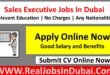 Sales Executive Jobs In Dubai