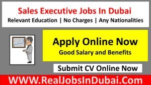 Sales Executive Jobs In Dubai