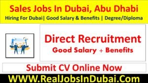 Sales Jobs In Dubai