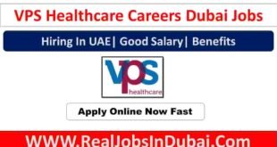 VPS Healthcare jobs in dubai