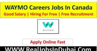 Waymo group canada jobs