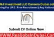 AWJ Investment LLC Careers Jobs In Dubai