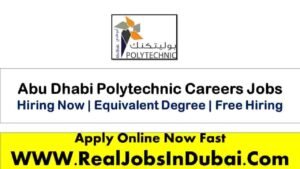 Abu Dhabi Polytechnic Careers Jobs