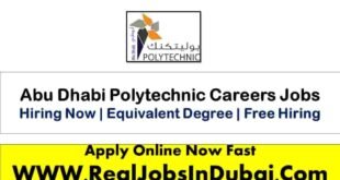 Abu Dhabi Polytechnic Careers Jobs