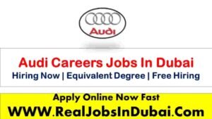Audi Careers Dubai Jobs