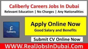 Caliberly Careers Jobs In Dubai