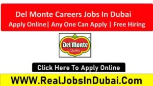 Del Monte Careers Dubai JObs