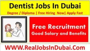 Dentist Jobs In Dubai