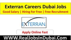 Exterran Careers Jobs In Dubai