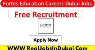 Fortes Education Jobs In Dubai