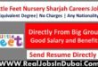 Little Feet Nursery Sharjah Jobs