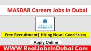 MASDAR Careers Dubai Jobs